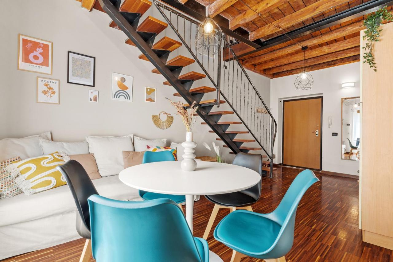 Charming Loft Duomo - Porta Romana Milánó Kültér fotó